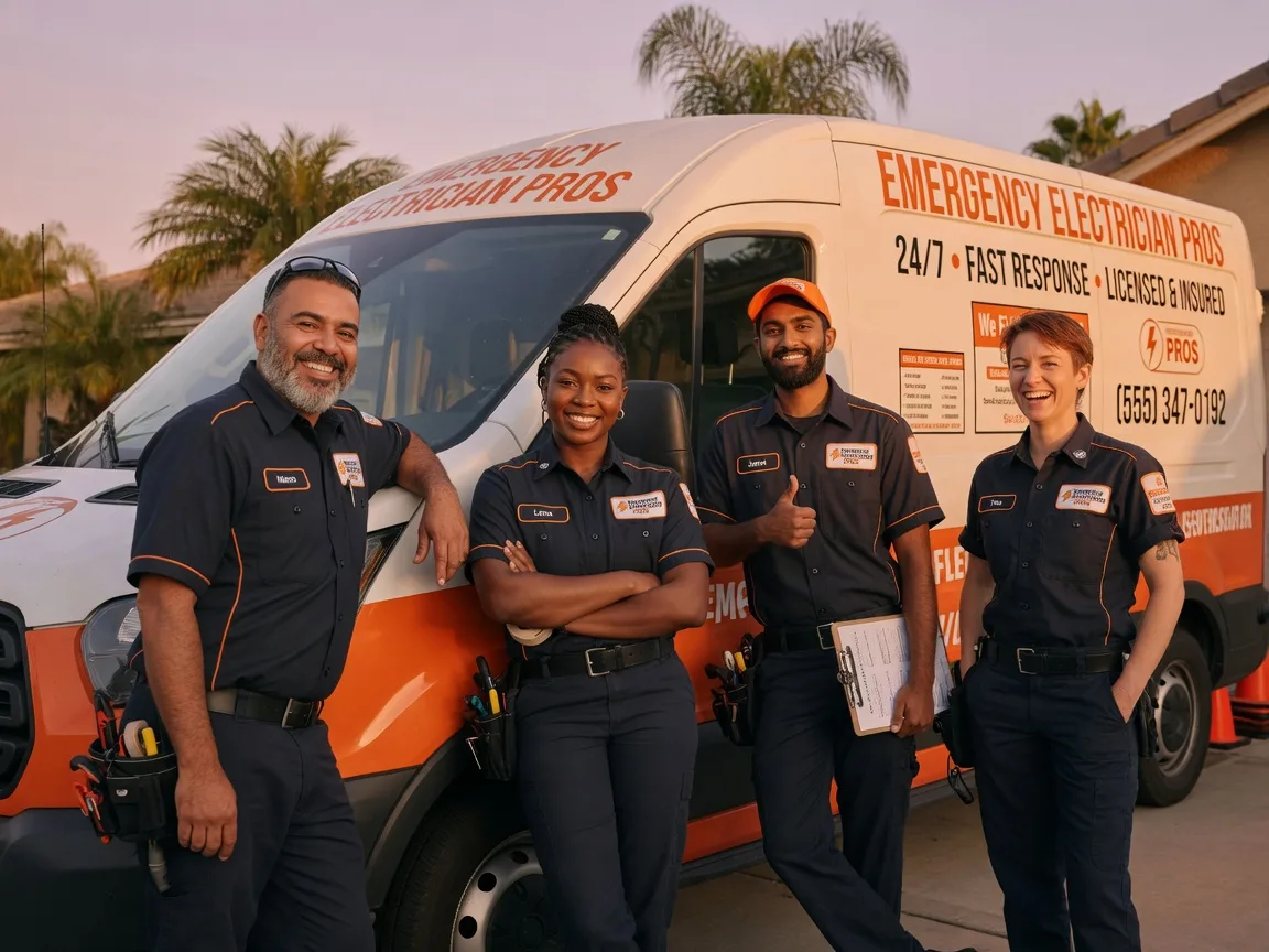 Emergency Electrician company in Bannock, OH